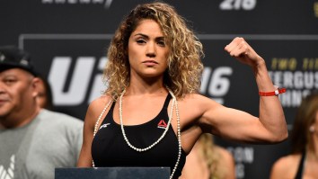 Ex-UFC Pearl Gonzalez Post-Workout Bathtub Video Goes Viral
