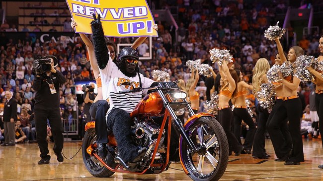 Phoenix Suns mascot