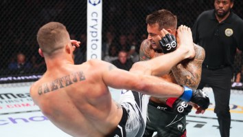 Dustin Poirier Claims He’s Still Better Fighter Than Justin Gaethje Despite KO Loss