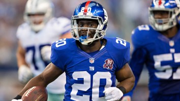 Giants 1st Round Pick Signs 1-Day Contract To Retire With The Team