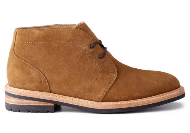 Rhodes Footwear Colton Chukka boot; shop Huckberry Labor Day Sale