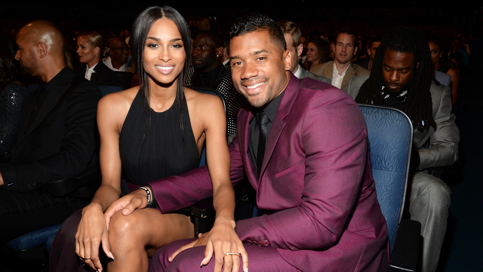 Russell Wilson Ciara
