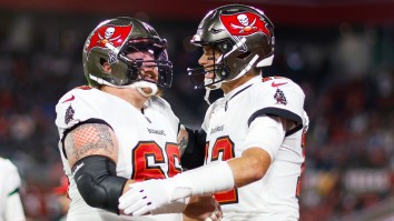 Bucs Starting Center Suffers A Likely Career Ending Injury