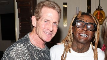 Skip Bayless Prematurely Announces That Keyshawn Johnson Is Joining Him On ‘Undisputed’