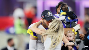 Kelly Stafford Walks (Runs) Back Comments About Husband Matthew’s Teammates