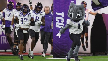 6-Foot-5, 455-Pound Freshman TCU Lineman Has College Football Fans Freaking Out