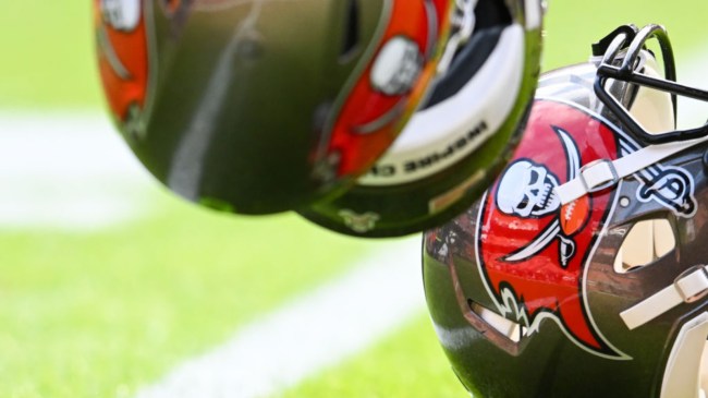 Tamps Bay Buccaneers helmets