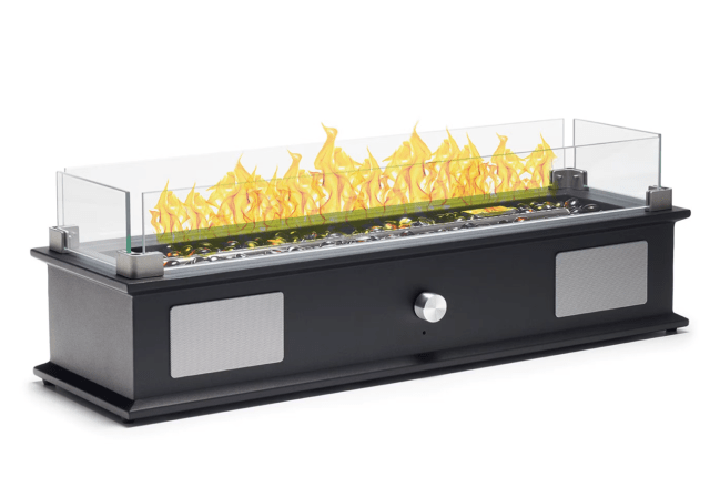 Ukiah Loom II Tabletop Fire Pit