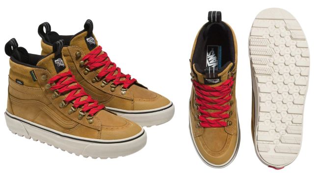 Shop Vans sneaker boots now available at Huckberry