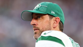 Aaron Rodgers Sends Heartwarming Message To Mekhi Becton After Winning RT Job