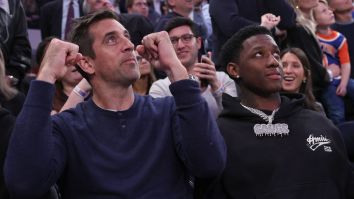 NFL Fans Are Loving Aaron Rodgers And Sauce Gardner’s Weed-Smoking Handshake