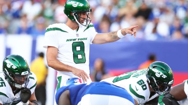 aaron rodgers playing for the jets