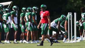 Things Are Getting Ugly At Jets Practice With Reports Of Fights On ‘Every Play’