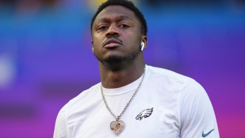 AJ Brown Goes Viral For Going On IG Live After Getting Wisdom Teeth Removed