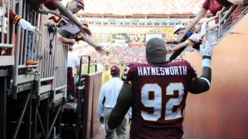 Albert Haynesworth Blasts Commanders Legends For Being ‘Trash’