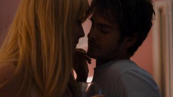 Actress Riley Keough Nearly Killed Andrew Garfield By Kissing Him After Eating A Granola Bar
