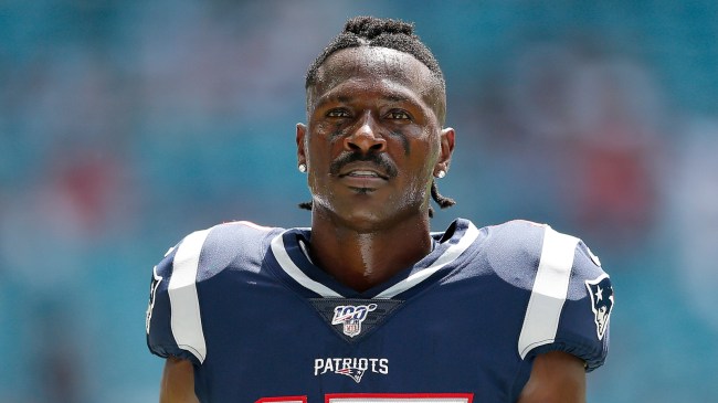 Former NFL star Antonio Brown