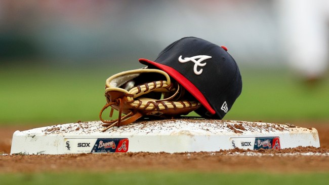 Atlanta Braves hat