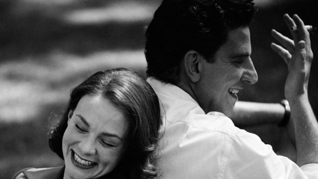 bradley cooper as leonard bernstein in maestro