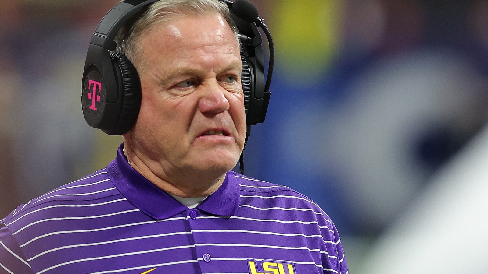 LSU head coach Brian Kelly