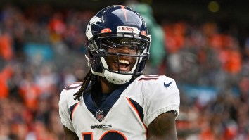 Broncos Receive Inspiring Update On Jerry Jeudy’s Hamstring Injury