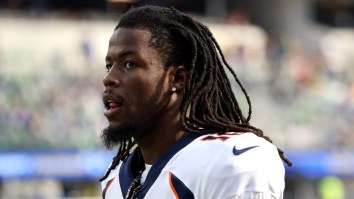 Broncos WR Jerry Jeudy Goes Down With Potentially Serious Injury