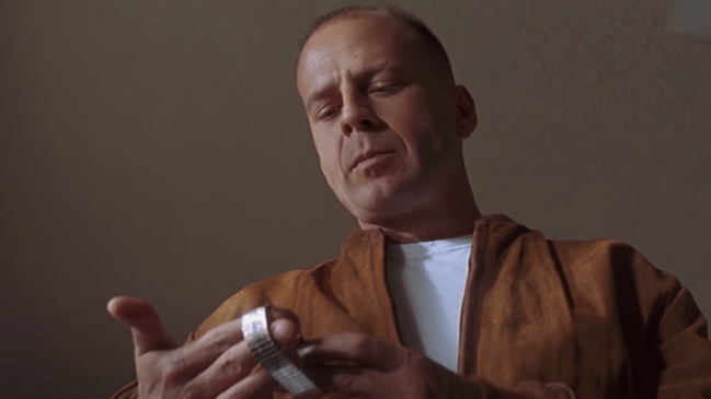 bruce willis in pulp fiction
