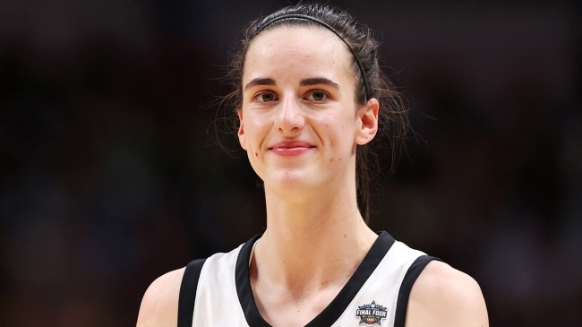 Iowa Hawkeyes basketball star Caitlin Clark