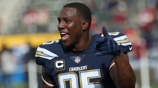 Chargers legend Antonio Gates