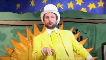 Charlie Day Performed ‘Day Man’ At The Hollywood Bowl With Portugal The Man