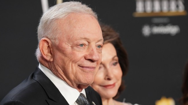 Cowboys owner Jerry Jones
