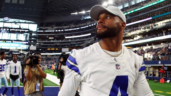 Cowboys QB Dak Prescott