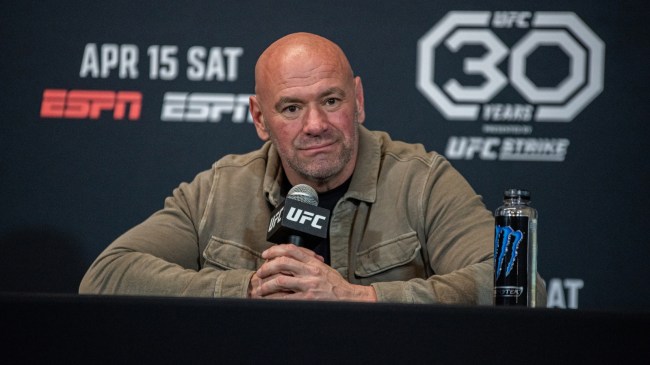UFC President Dana White