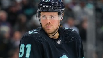 Ex-IndyCar Driver Posts Gnarly Pics After Accusing NHL Player Of Attacking Him In A Club