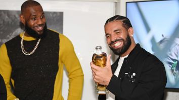 Drake Gives Genuine Speech About How Much LeBron Means To Him During L.A. Show