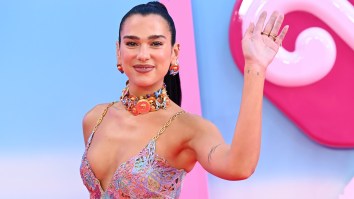 Dua Lipa Rocks See-Through Bra, High-Cut Dress In Latest Viral Vacation Photos