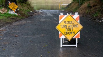 Flash Flood Footage From Hurricane Hilary In California Shows The Awesome Power Of Nature