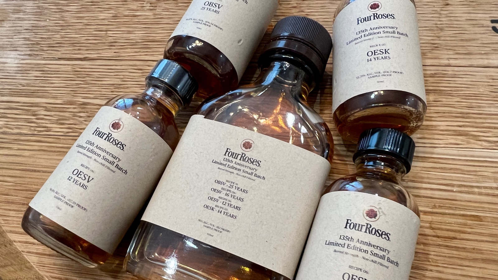 Four Roses 135th anniversary Limited Edition Small Batch