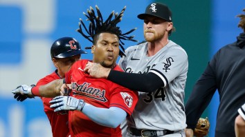 Guardians Manager Terry Francona Reacts To The Jose Ramirez-Tim Anderson Fight