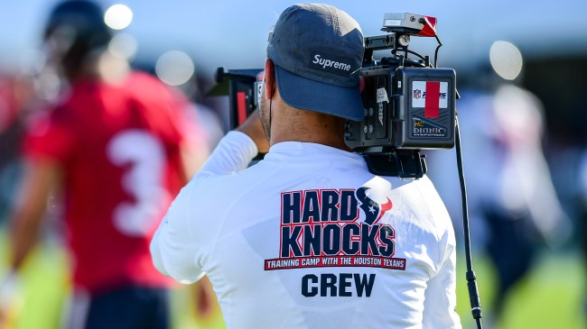 Hard Knocks cameraman