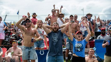 Race Fan Turns Drunken Viral Moment Into On Stage Meeting With Zach Bryan