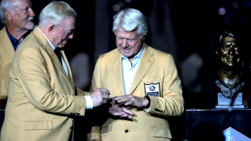 Fans Aren’t Buying Jerry Jones’ Reason For Snubbing Jimmy Johnson Again
