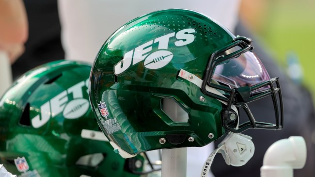 Jets helmet