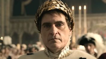 Joaquin Phoenix Slapped ‘Napoleon’ Co-Star Vanessa Kirby During Filming