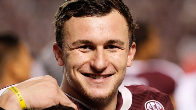 Johnny Manziel at Texas A&M
