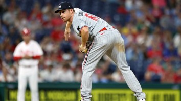 Twins Player Mimics Phillies Closer Craig Kimbrel, Promptly Surrenders 400-Ft HR