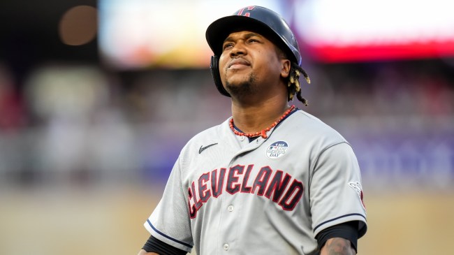 Guardians star Jose Ramirez