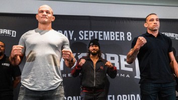 Junior Dos Santos Expects Bloody, Tough Fight In Bareknuckle MMA Debut Vs Fabricio Werdum