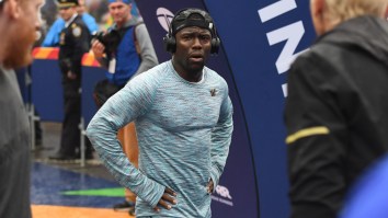 How Kevin Hart Ended Up In A Wheelchair After Challenging Ex-NFL Player In 40-Yd Dash