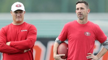 Fred Warner Awkwardly Answers Questions About Trey Lance Benching After John Lynch & Kyle Shanahan Avoid Media